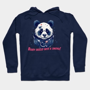 Samurai Panda T-Shirt Design - Unique Tee for Fashionable Gifts Hoodie